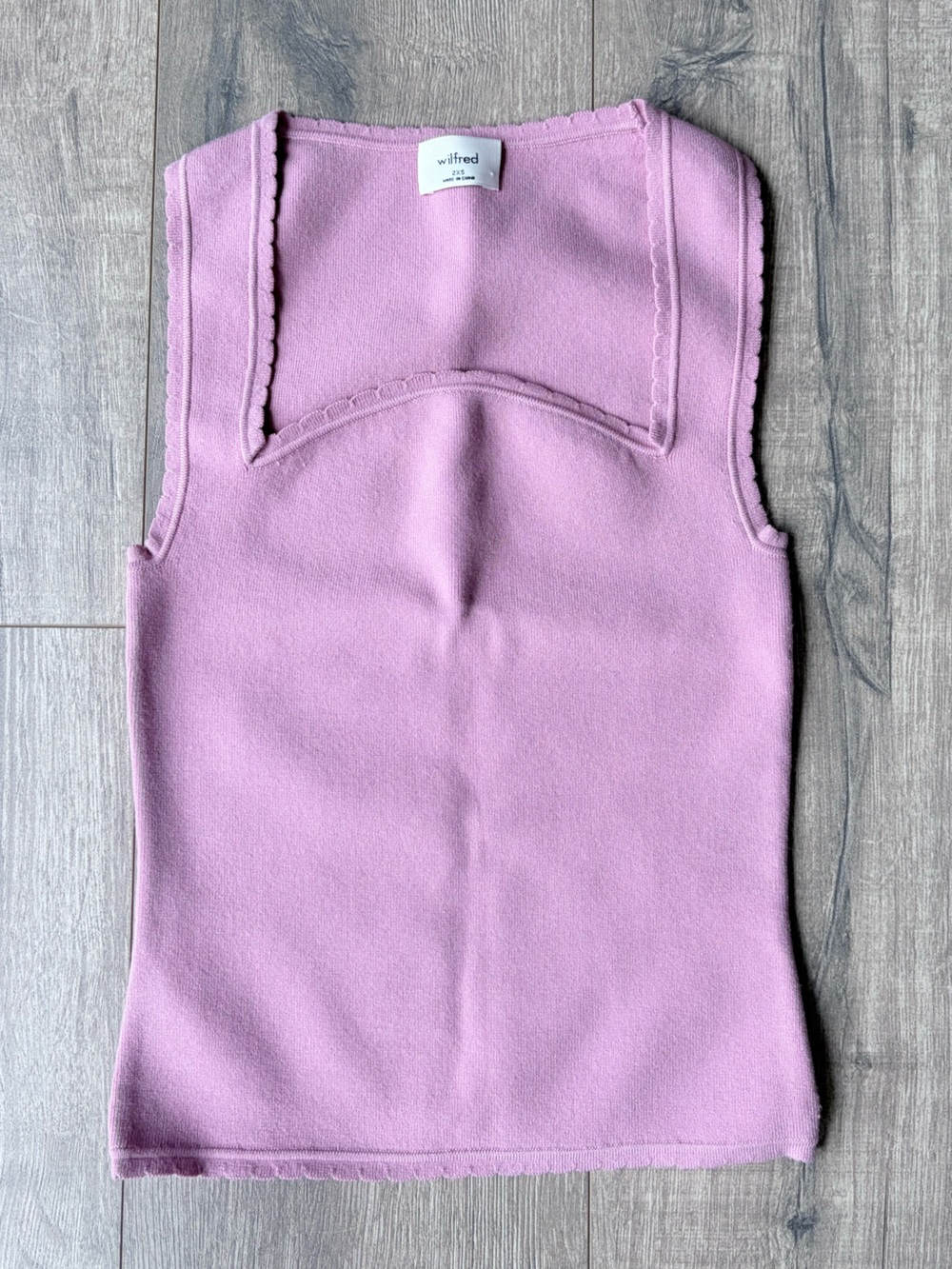 Aritzia Wilfred Ballad Top